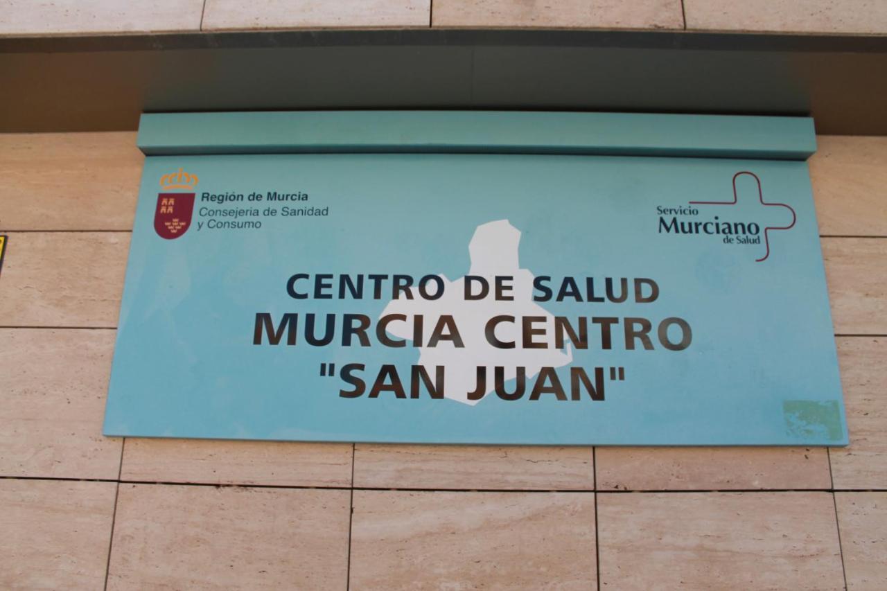 Apartamento Centro Murcia Dış mekan fotoğraf