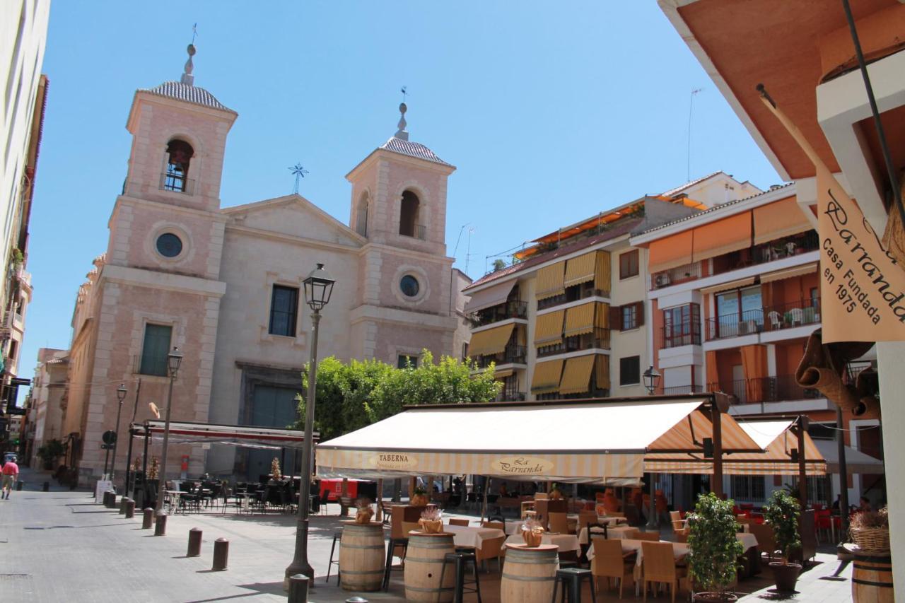 Apartamento Centro Murcia Dış mekan fotoğraf