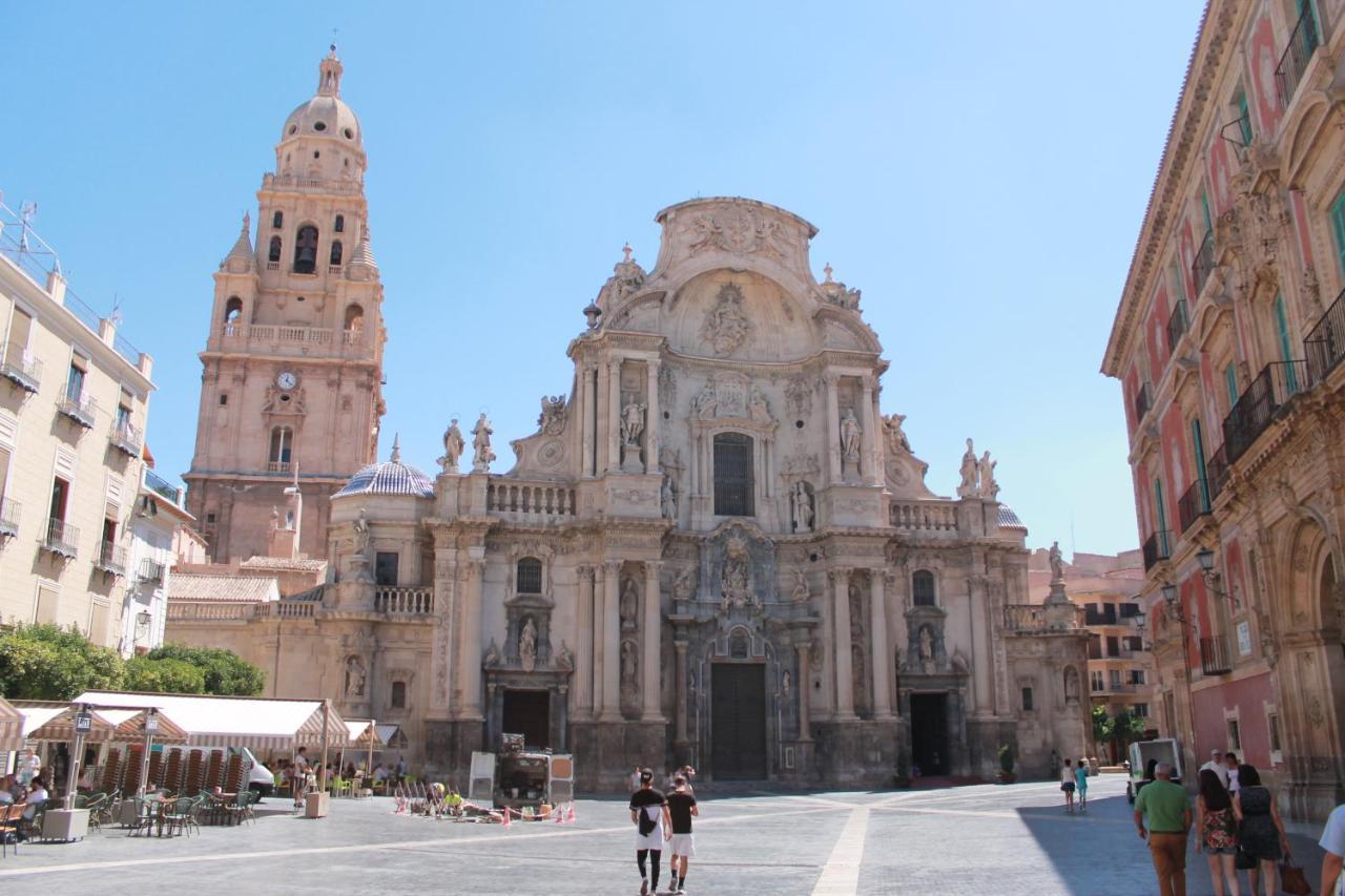 Apartamento Centro Murcia Dış mekan fotoğraf
