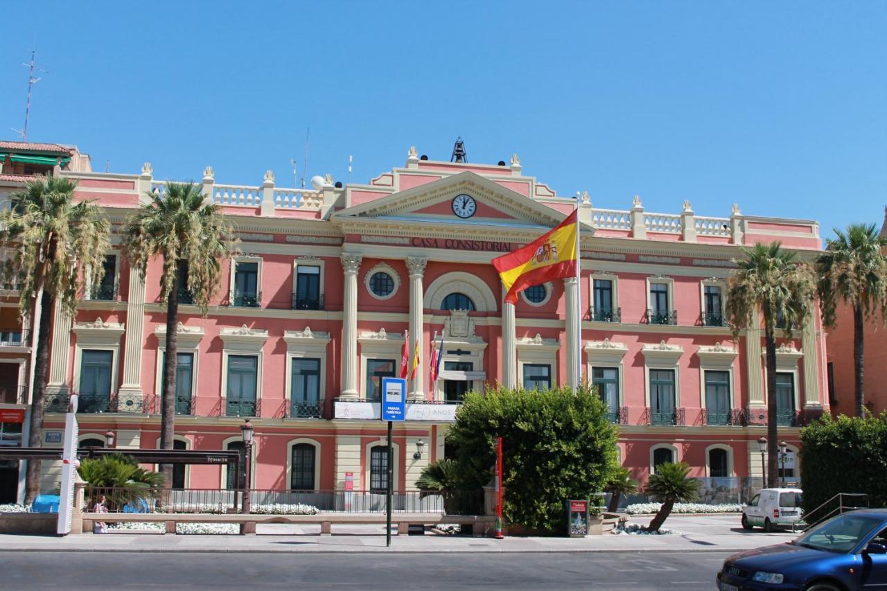 Apartamento Centro Murcia Dış mekan fotoğraf