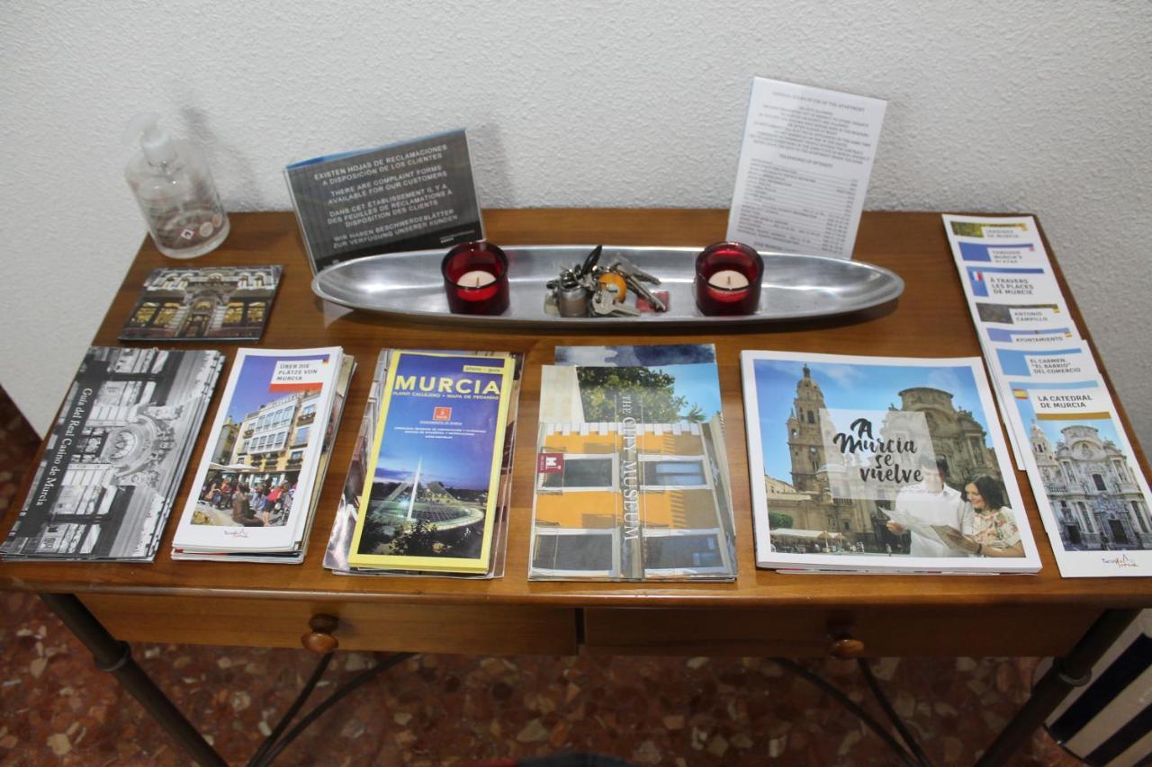 Apartamento Centro Murcia Dış mekan fotoğraf
