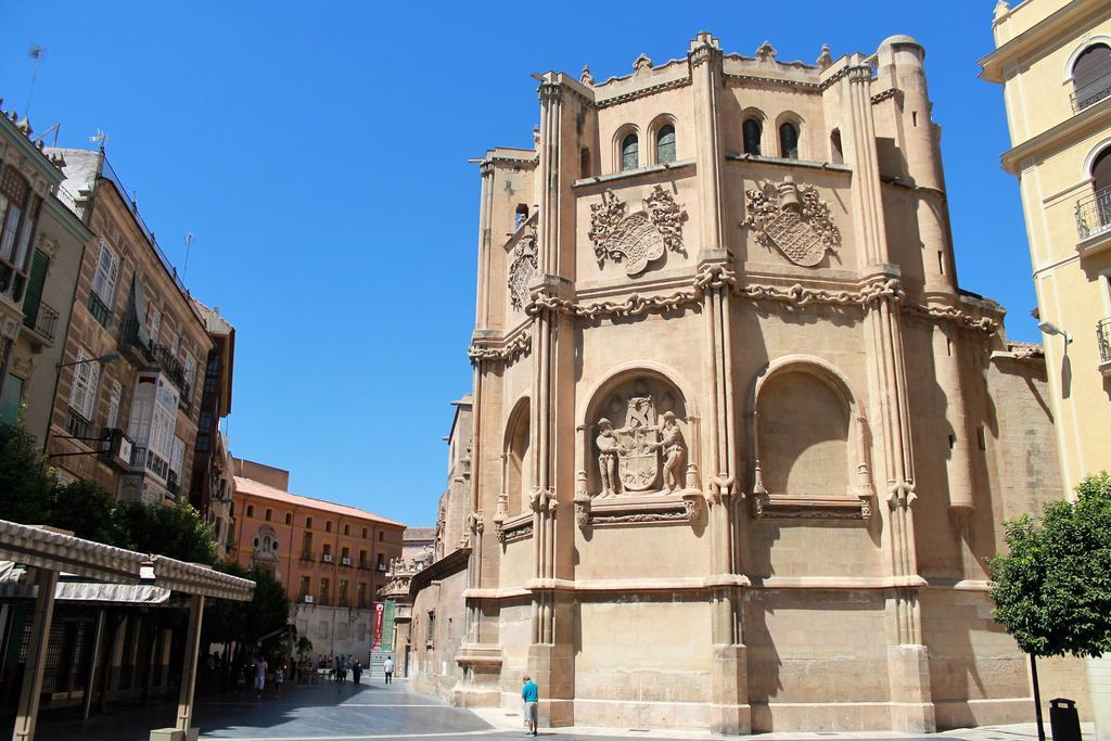 Apartamento Centro Murcia Dış mekan fotoğraf