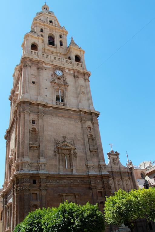Apartamento Centro Murcia Dış mekan fotoğraf